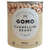 Gomo Cannellini Beans in Brine 800g  Adomoo